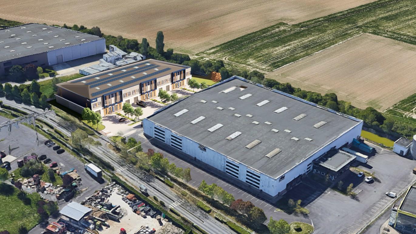Local d'activité Saint-Michel-sur-Orge 533m² Location local d'activité Saint-Michel-sur-Orge Essonne OLACT2314012 1